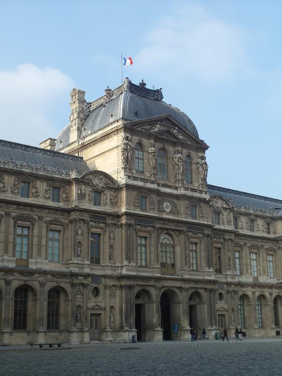 Chambre D Hote : Louvre Elegant Apt Suite 파리 외부 사진