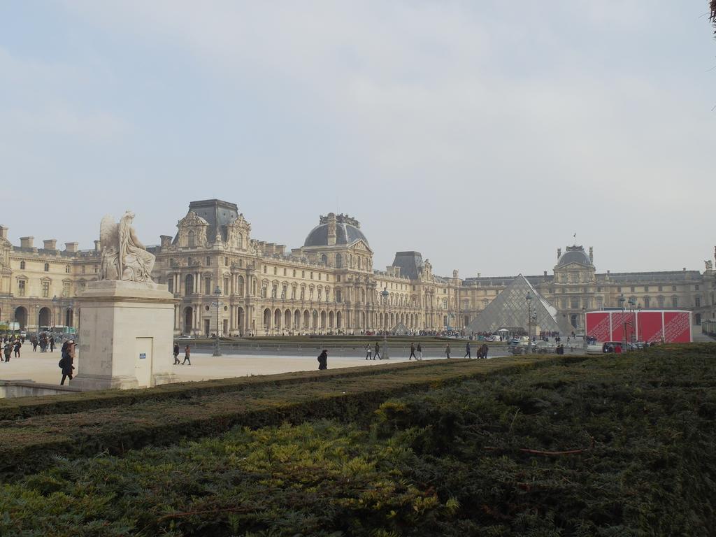 Chambre D Hote : Louvre Elegant Apt Suite 파리 외부 사진