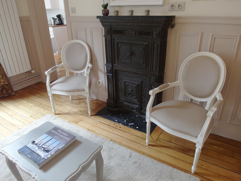 Chambre D Hote : Louvre Elegant Apt Suite 파리 외부 사진