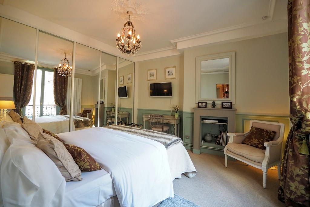 Chambre D Hote : Louvre Elegant Apt Suite 파리 외부 사진