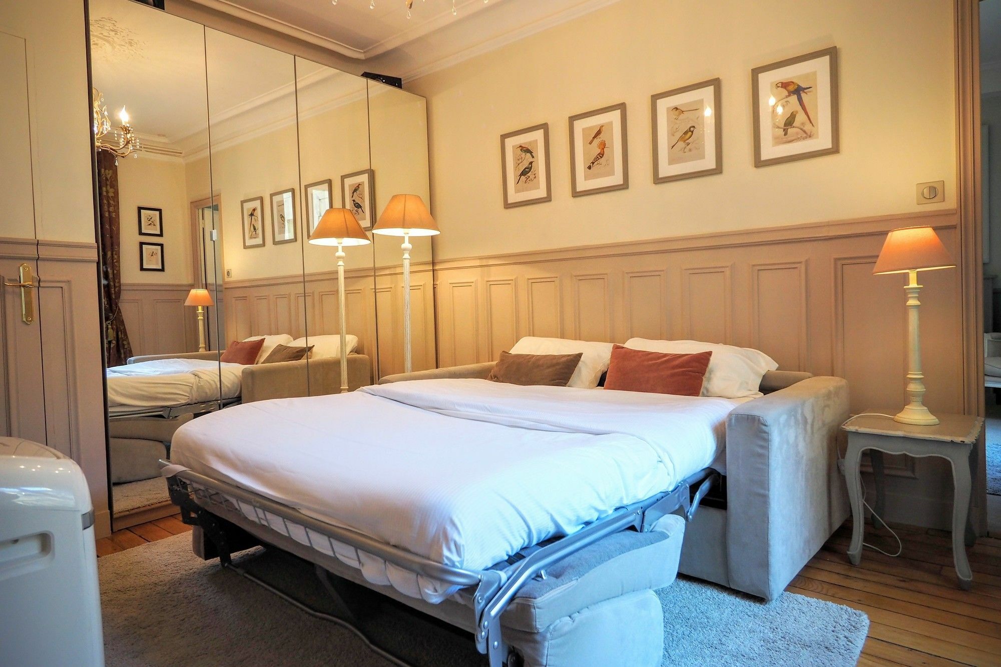 Chambre D Hote : Louvre Elegant Apt Suite 파리 외부 사진