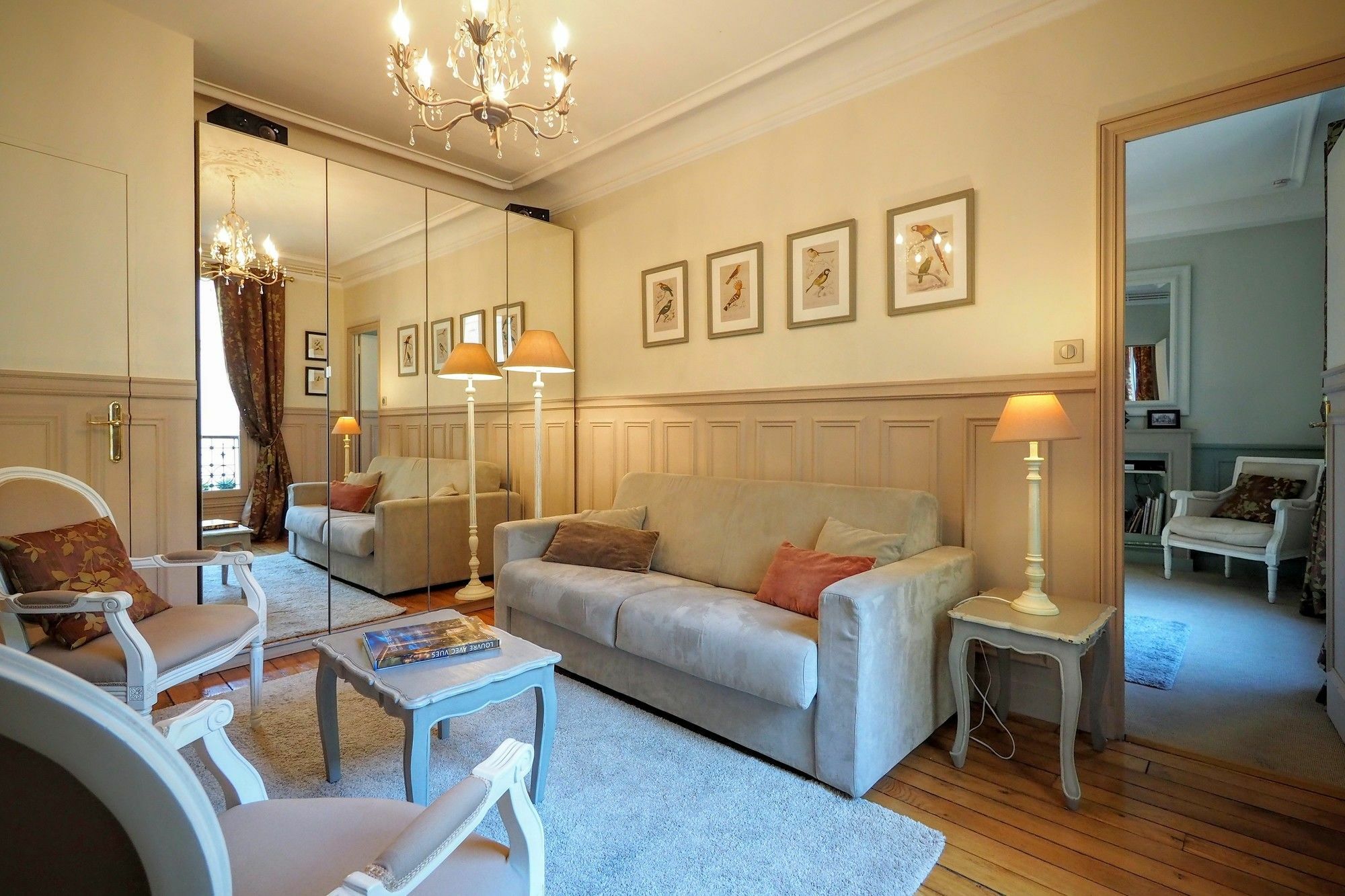 Chambre D Hote : Louvre Elegant Apt Suite 파리 외부 사진