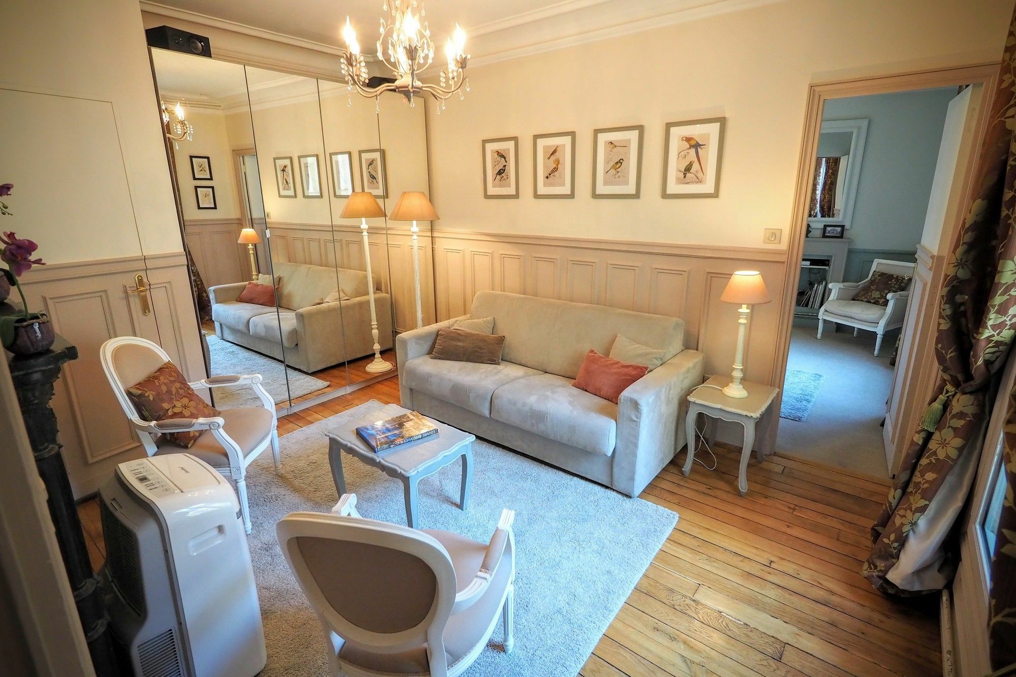Chambre D Hote : Louvre Elegant Apt Suite 파리 외부 사진