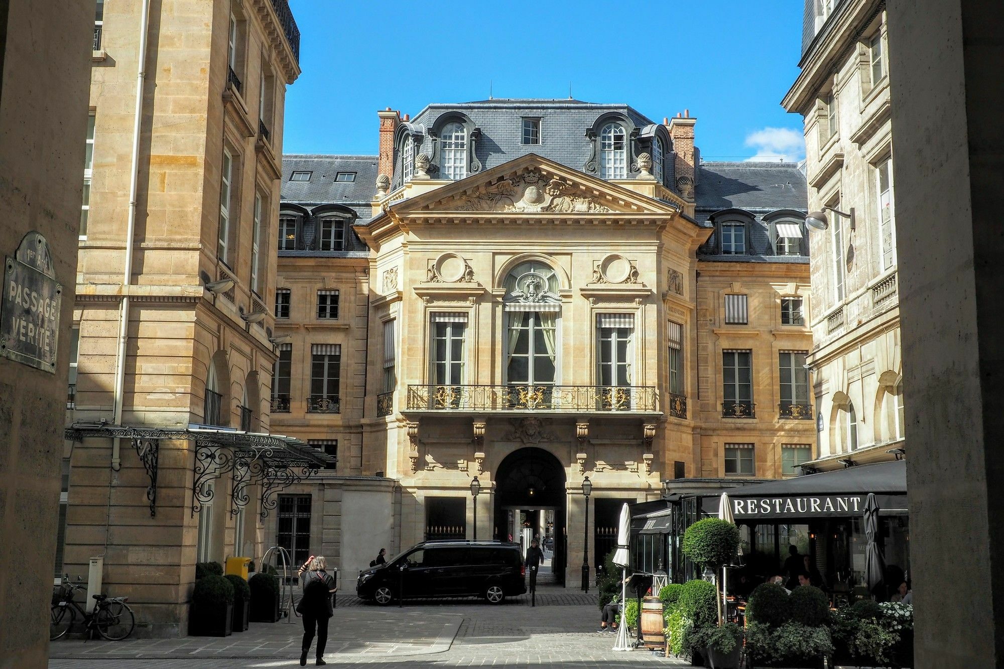 Chambre D Hote : Louvre Elegant Apt Suite 파리 외부 사진