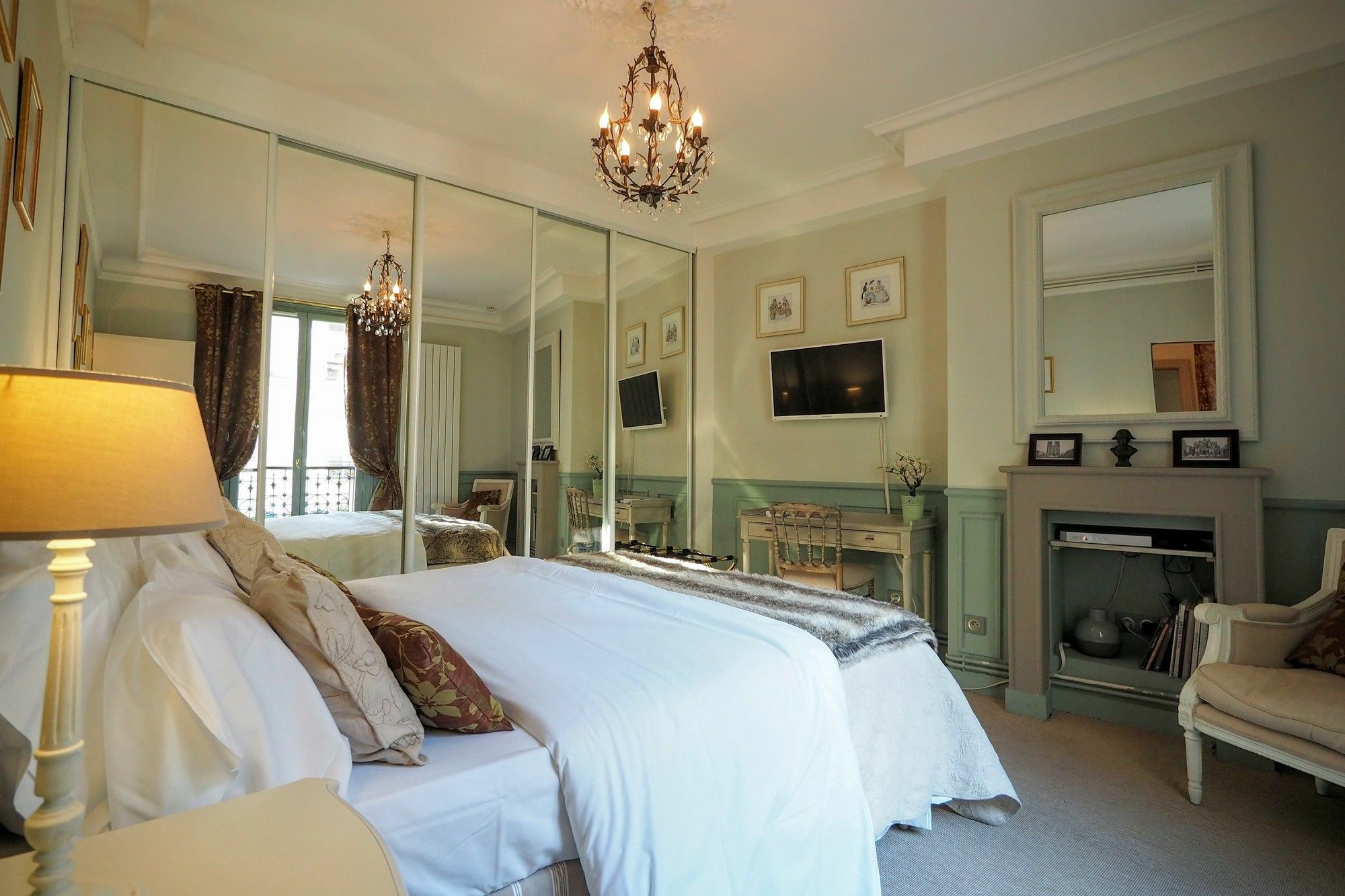 Chambre D Hote : Louvre Elegant Apt Suite 파리 외부 사진