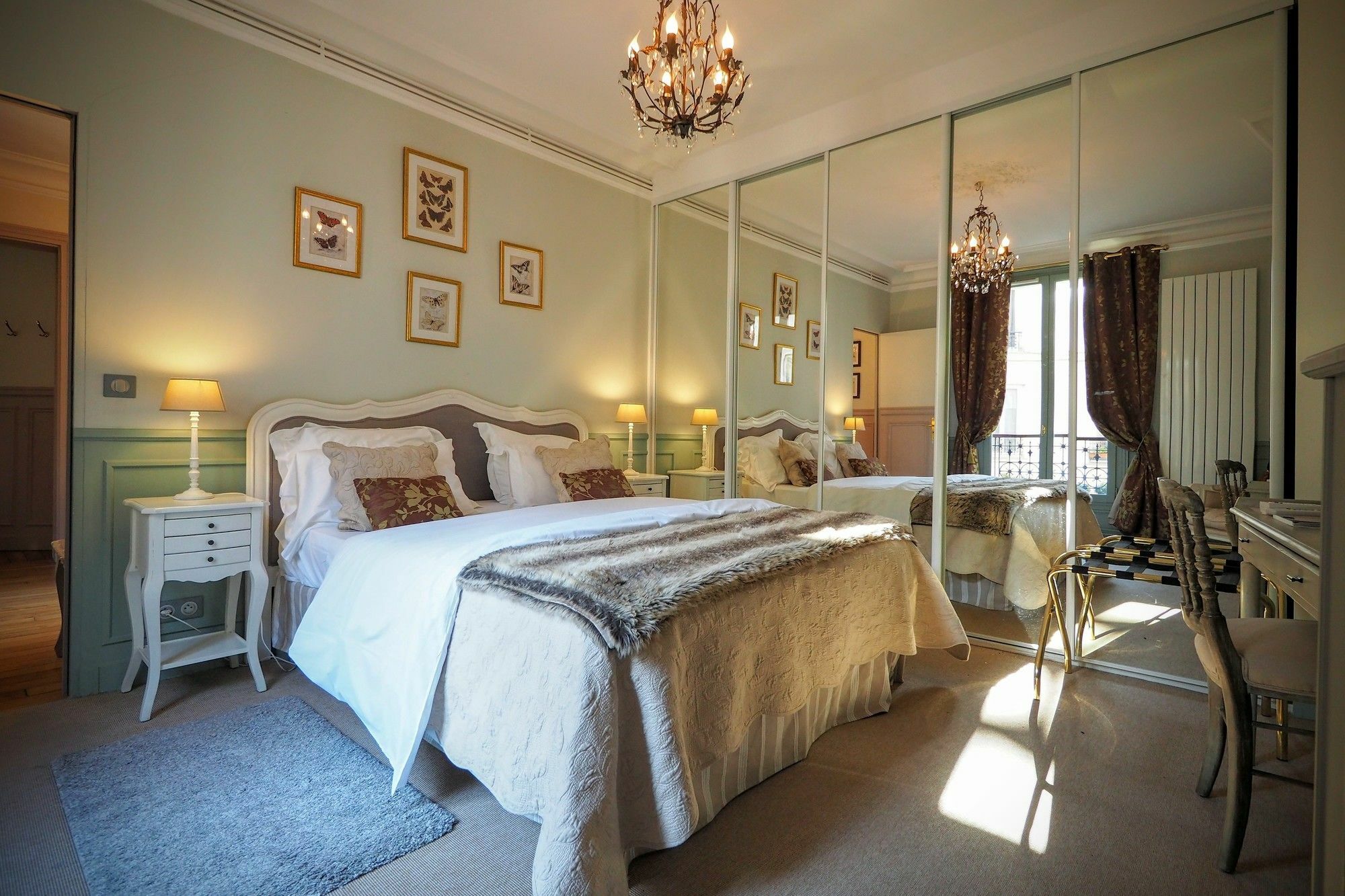 Chambre D Hote : Louvre Elegant Apt Suite 파리 외부 사진