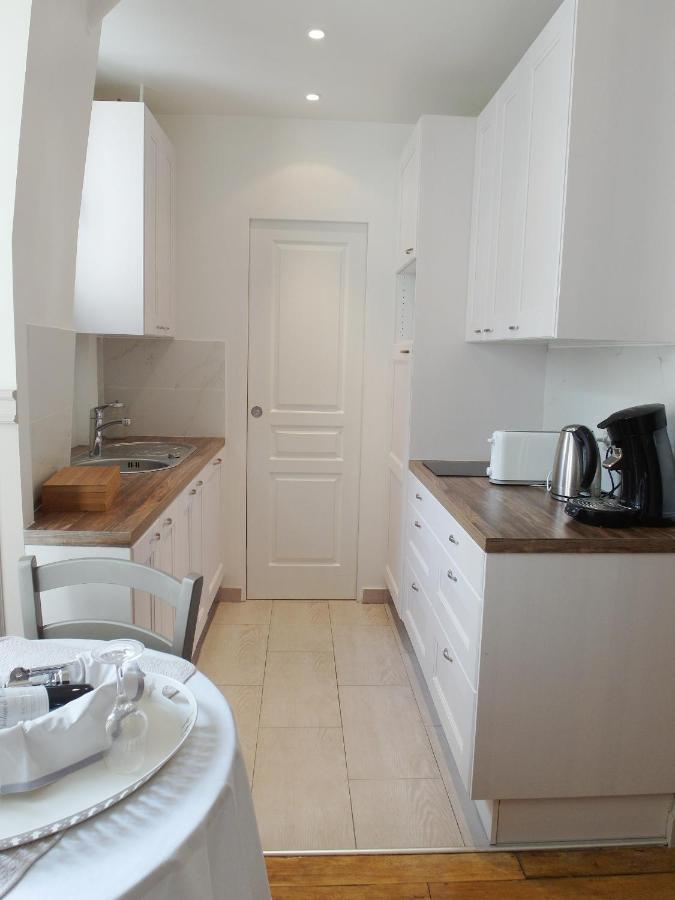 Chambre D Hote : Louvre Elegant Apt Suite 파리 외부 사진