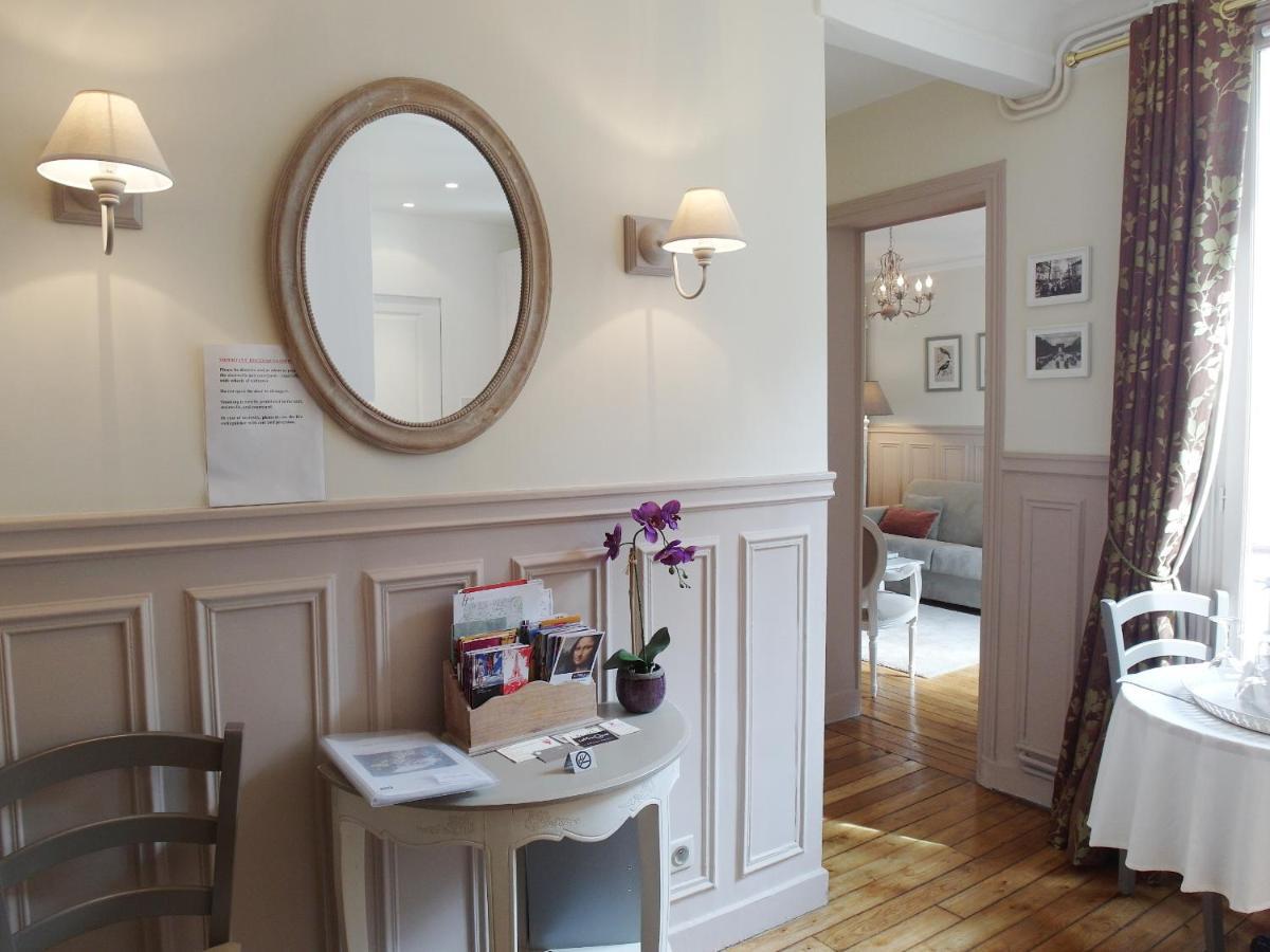 Chambre D Hote : Louvre Elegant Apt Suite 파리 객실 사진