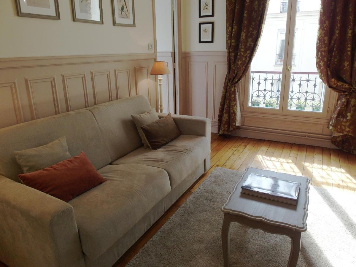 Chambre D Hote : Louvre Elegant Apt Suite 파리 객실 사진