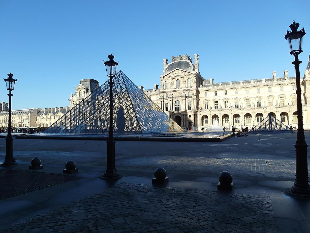 Chambre D Hote : Louvre Elegant Apt Suite 파리 외부 사진