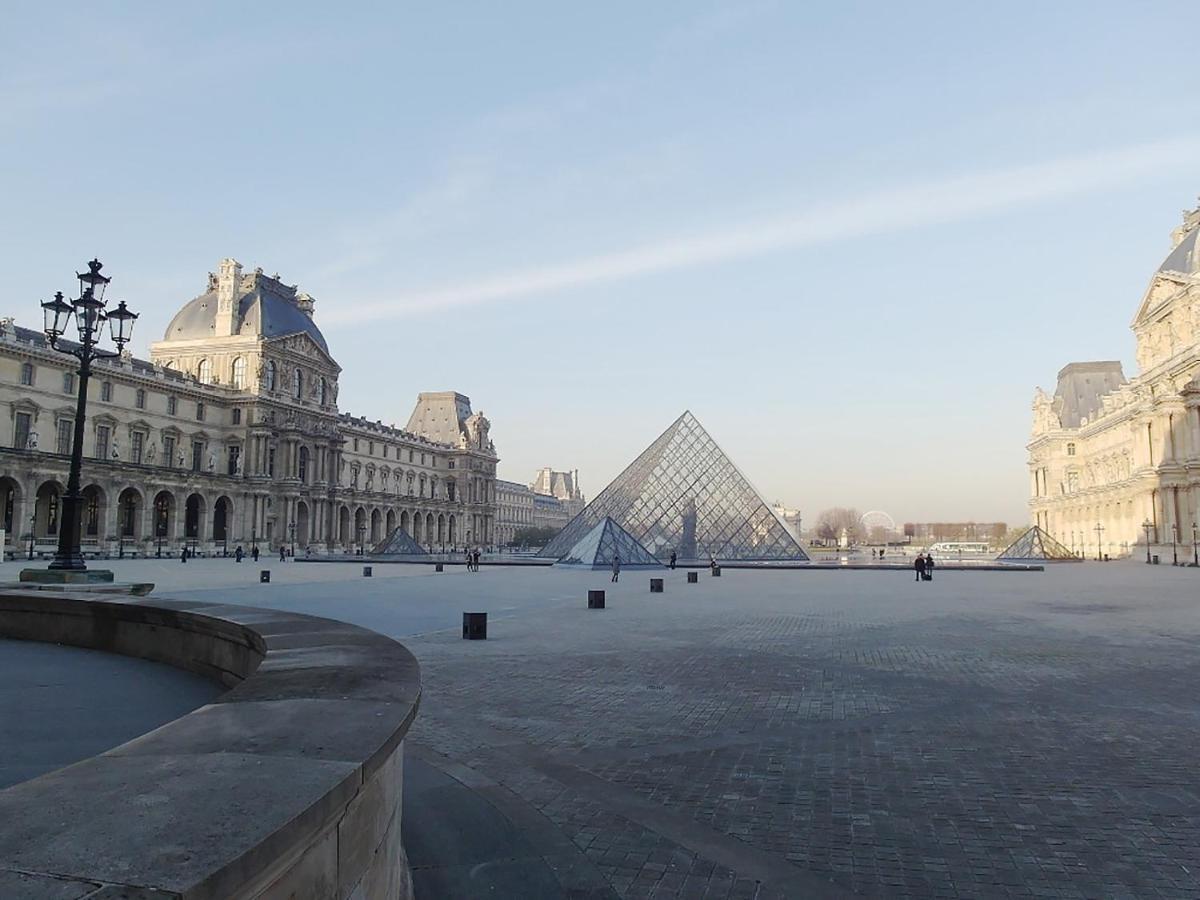 Chambre D Hote : Louvre Elegant Apt Suite 파리 외부 사진
