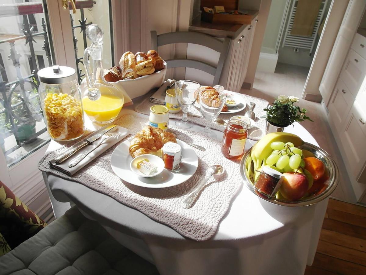 Chambre D Hote : Louvre Elegant Apt Suite 파리 외부 사진