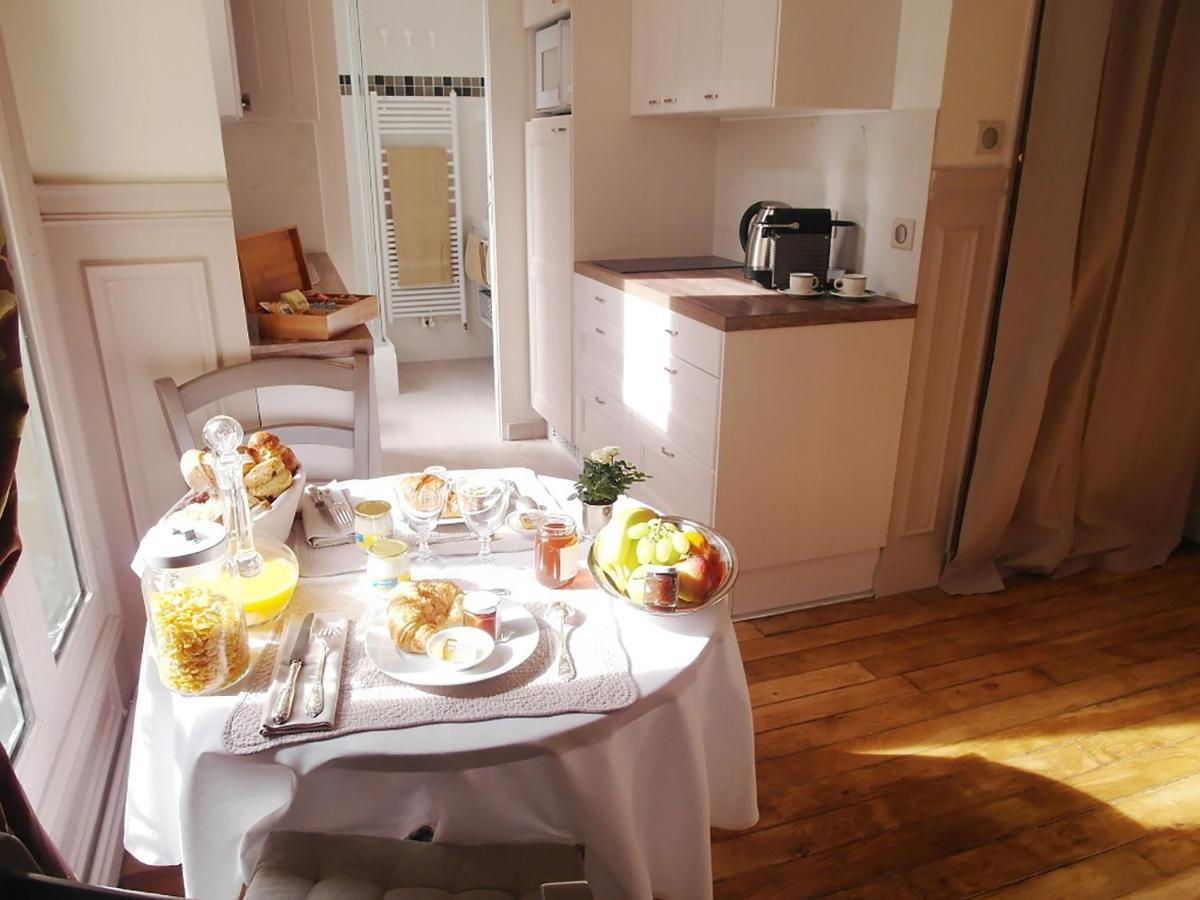 Chambre D Hote : Louvre Elegant Apt Suite 파리 외부 사진