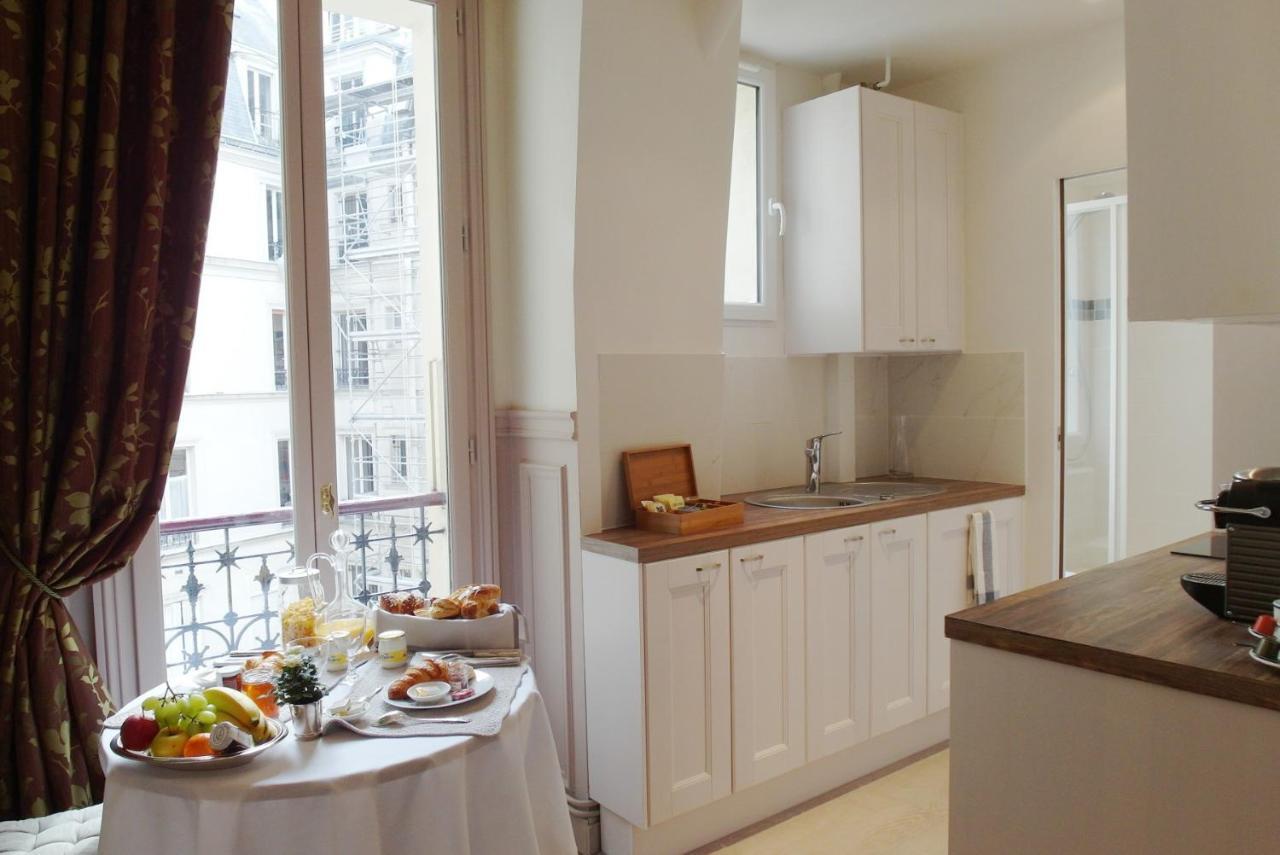 Chambre D Hote : Louvre Elegant Apt Suite 파리 외부 사진