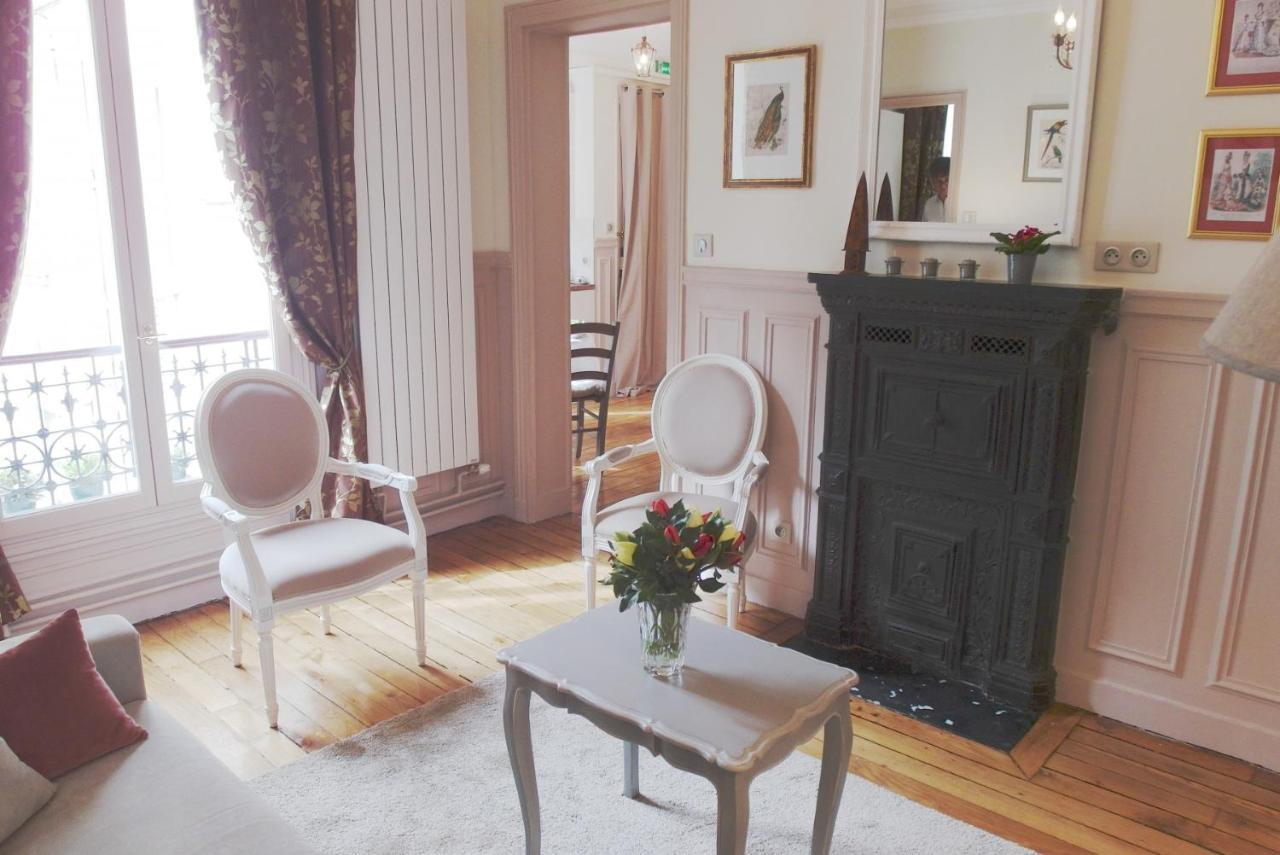 Chambre D Hote : Louvre Elegant Apt Suite 파리 외부 사진