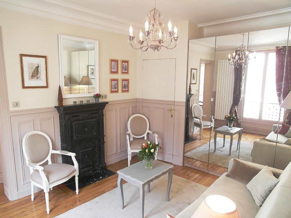 Chambre D Hote : Louvre Elegant Apt Suite 파리 외부 사진