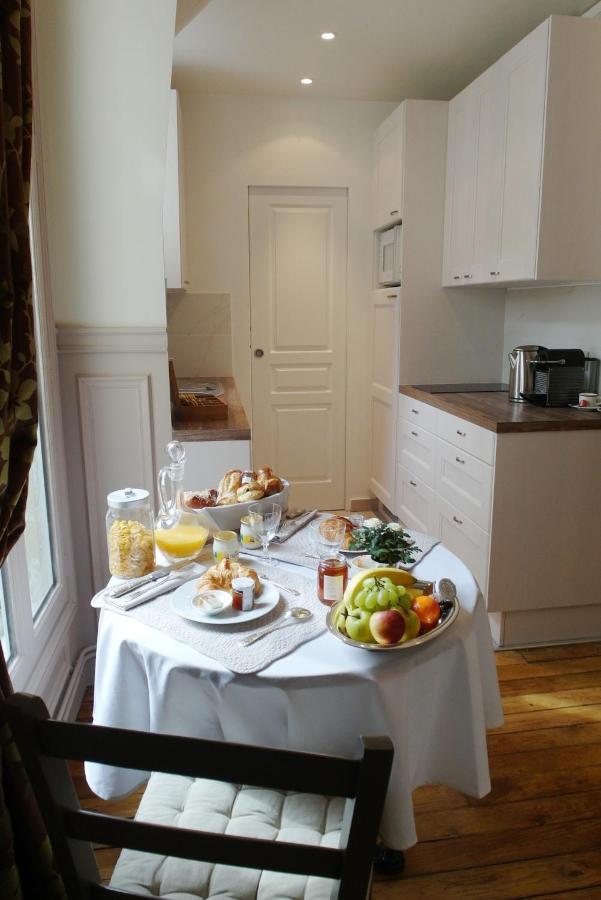 Chambre D Hote : Louvre Elegant Apt Suite 파리 외부 사진