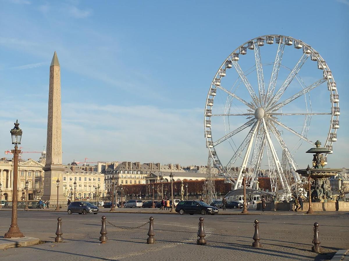 Chambre D Hote : Louvre Elegant Apt Suite 파리 외부 사진