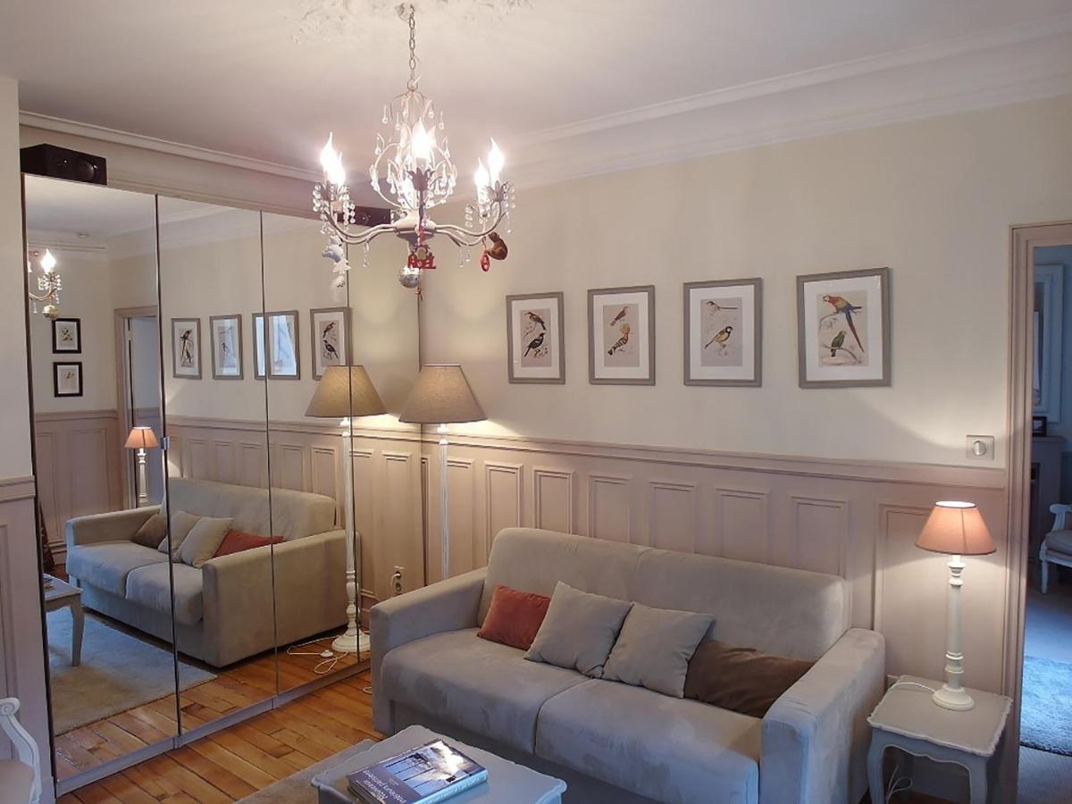 Chambre D Hote : Louvre Elegant Apt Suite 파리 외부 사진